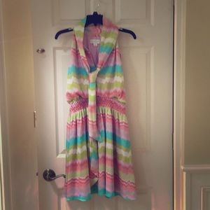 Multicolor dress